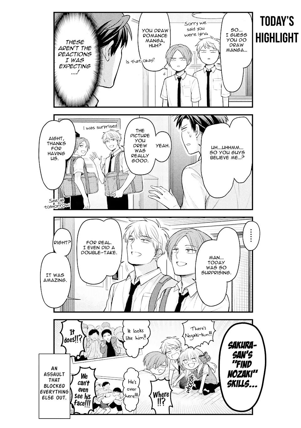 Gekkan Shojo Nozaki-kun Chapter 130 14